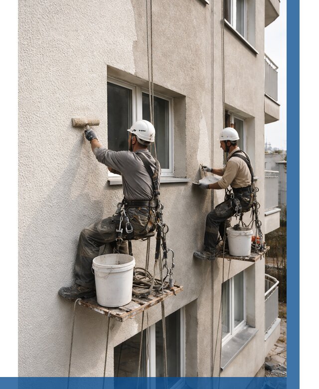 Нанесение короеда на фасад в Чернушке от 457 р. | ВЫСОТНИК-Чрш