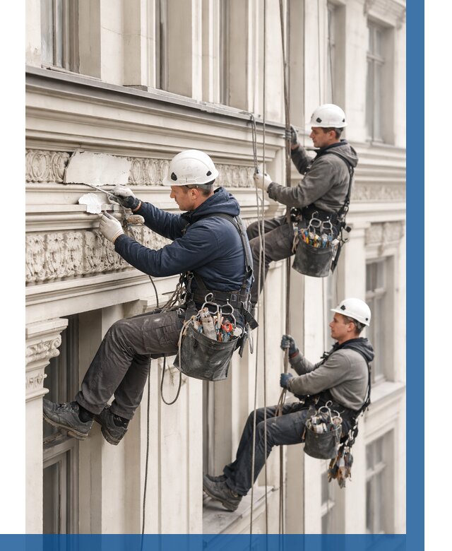 Ремонт карнизов и молдингов в Чернушке от 1219 р. | ВЫСОТНИК-Чрш