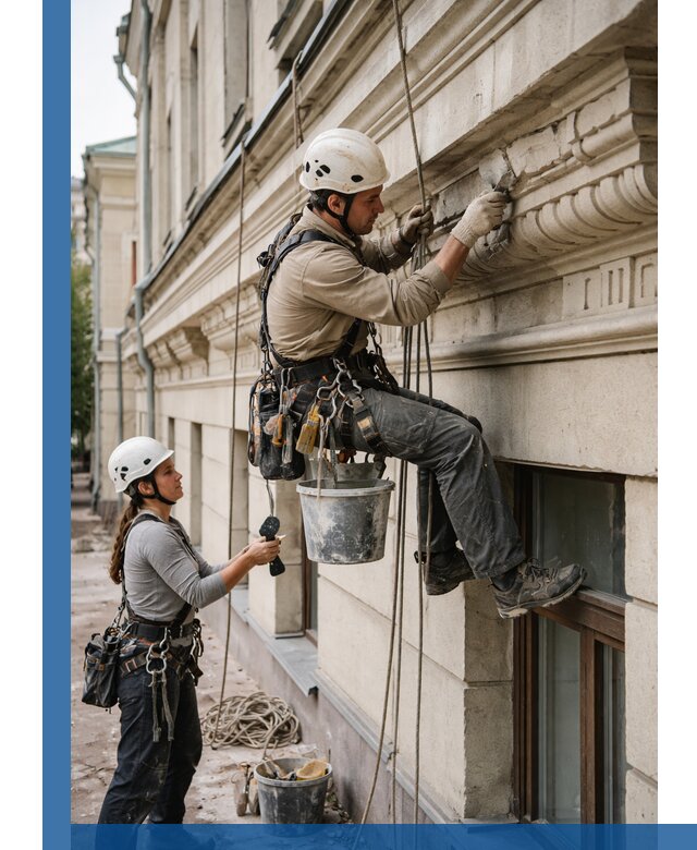Профессиональный ремонт карнизов и молдингов в Чернушке