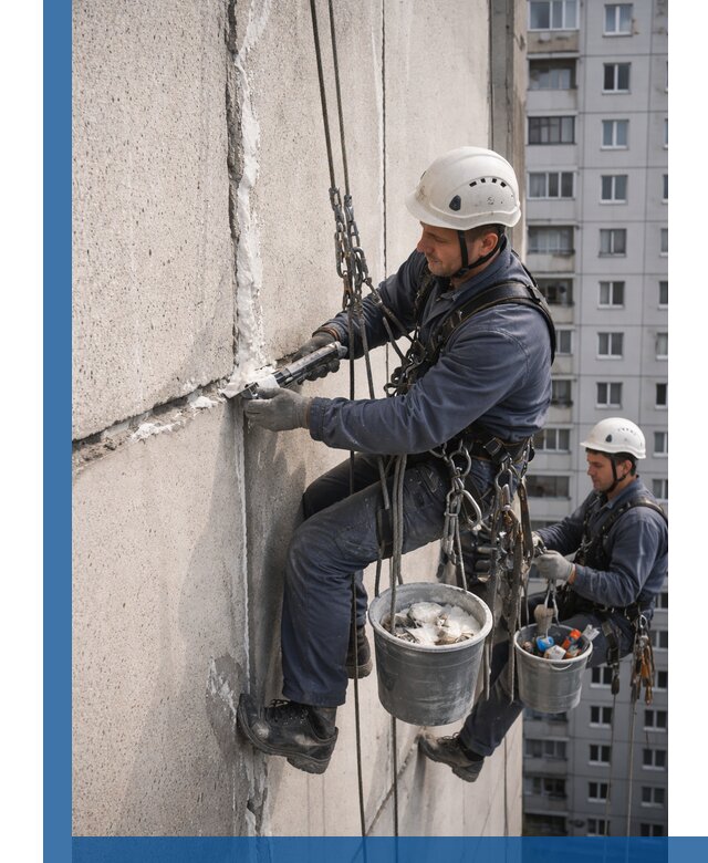 Утепление межпанельных швов в Чернушке профессионально и надежно