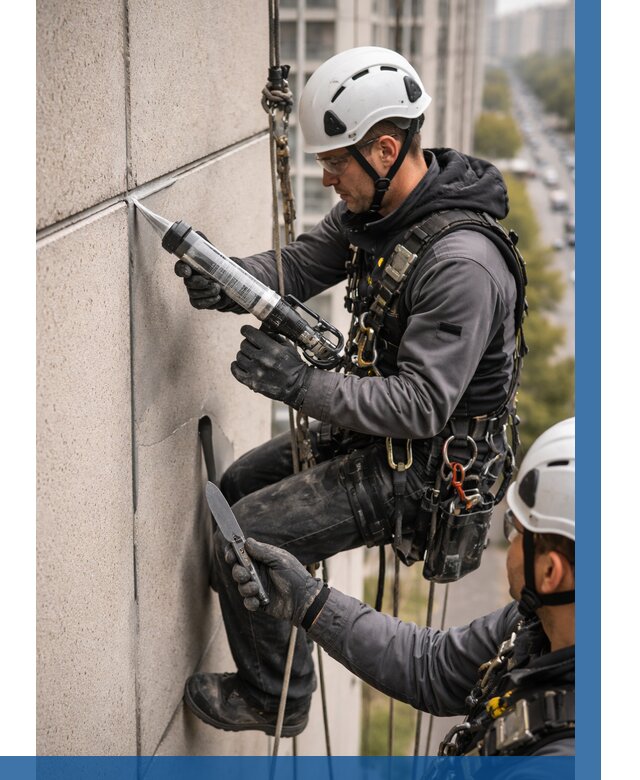 Первичная герметизация швов в Чернушке от 609 р. | ВЫСОТНИК-Чрш