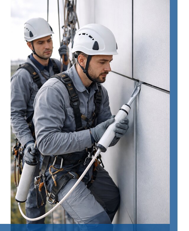 Герметизация швов вилатермом в Чернушке от 609 р. | ВЫСОТНИК-Чрш