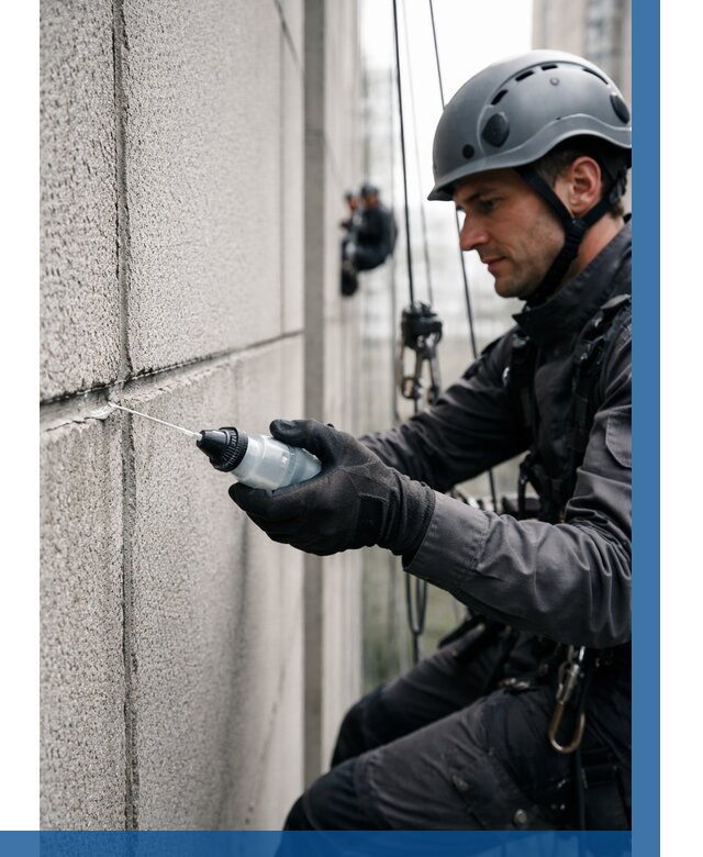 Противогрибковая обработка швов в Чернушке от 711 р. | ВЫСОТНИК-Чрш