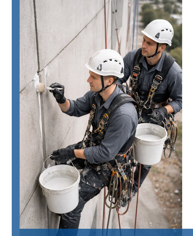 Противогрибковая обработка швов в Чернушке для фасадов и кровель