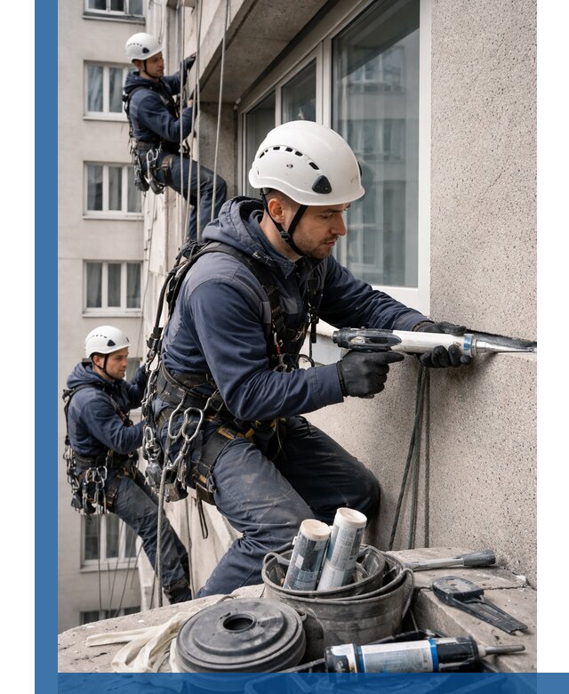 Герметизация швов лоджии в Чернушке профессионально и надежно