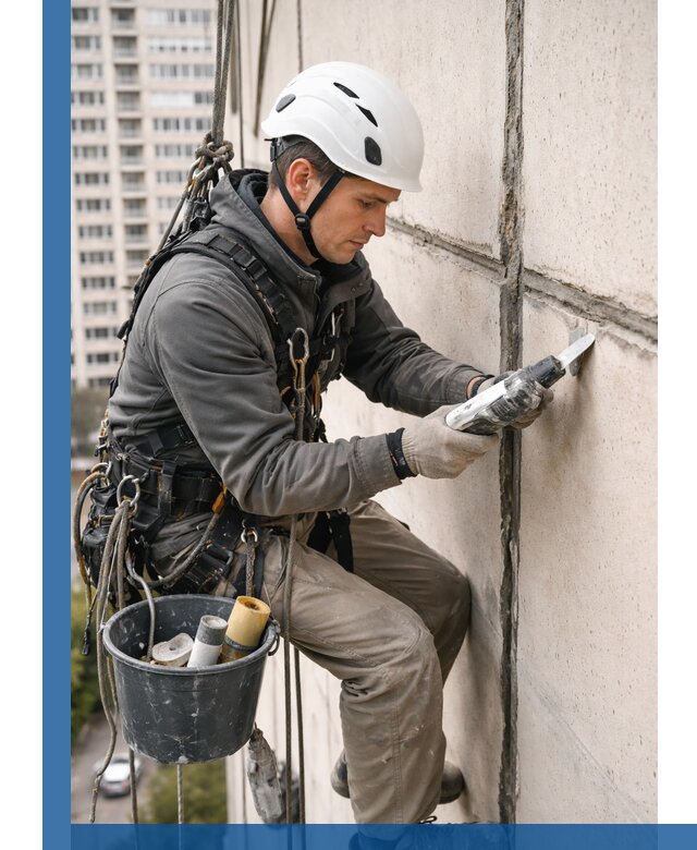 Ремонт деформационных швов зданий и сооружений в Чернушке