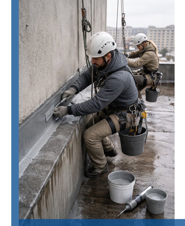 Гидроизоляция примыканий кровли в Чернушке, гарантия надежности