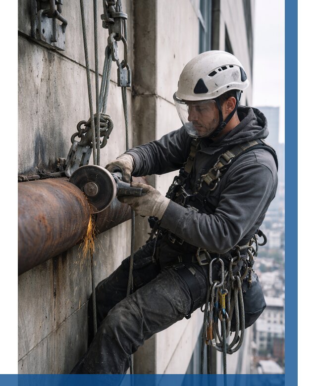 Резка металла на высоте в Чернушке по цене от 4570 р. | ВЫСОТНИК-Чрш