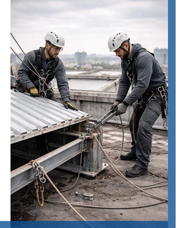 Демонтаж крышной установки в Чернушке от 86326 р. | ВЫСОТНИК-Чрш