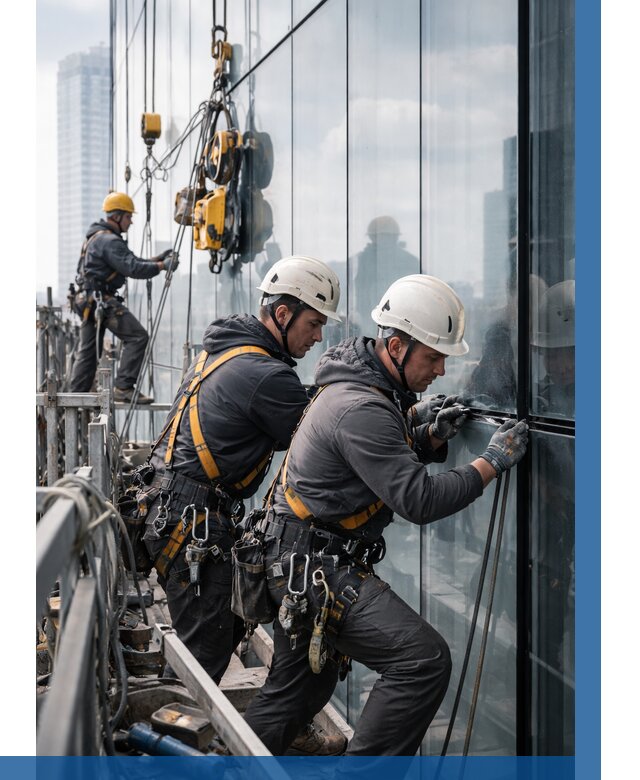 Структурное остекление фасадов в Чернушке от 9648 р. | ВЫСОТНИК-Чрш