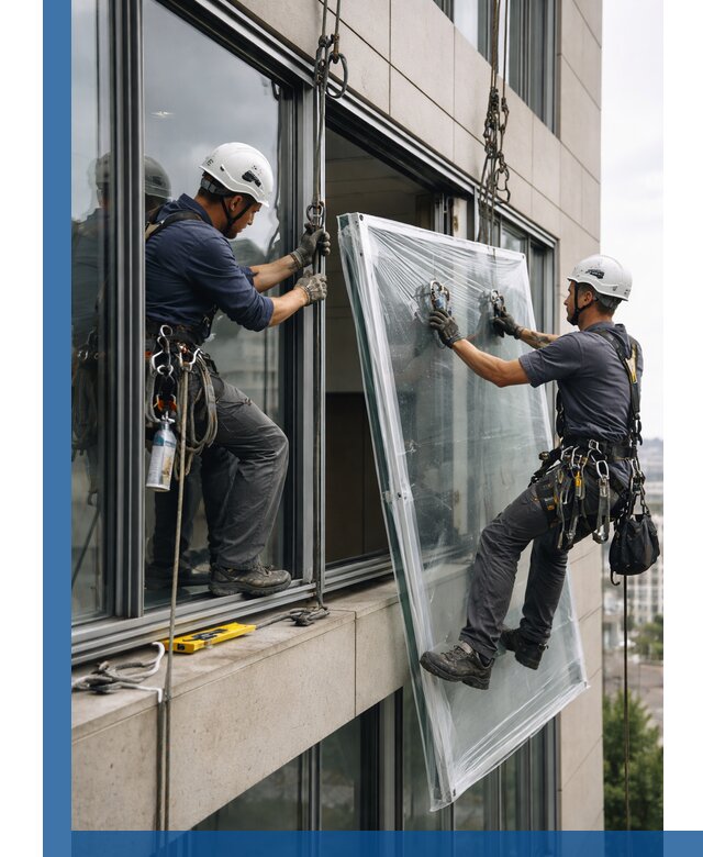 Профессиональная замена стекла в витраже в Чернушке с гарантией