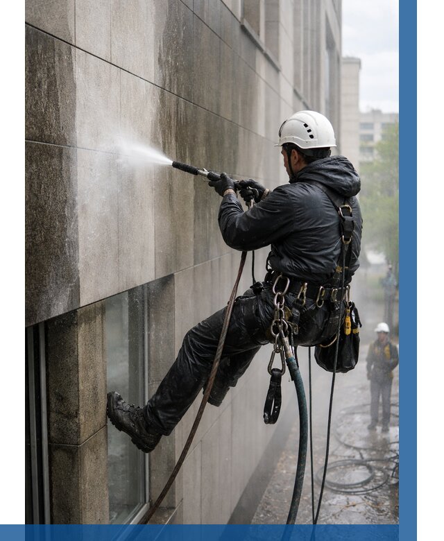 Гидроструйная очистка поверхностей в Чернушке от 863 р. | ВЫСОТНИК-Чрш