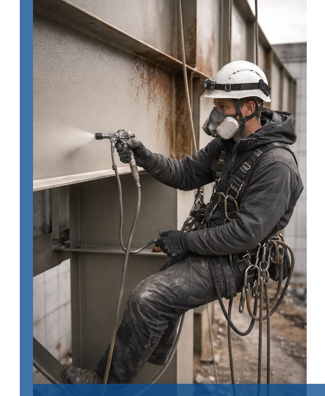 Антикоррозионная покраска металлических конструкций в Чернушке