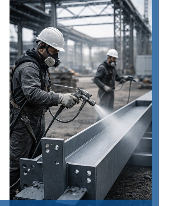 Антикорроз. обработка металлоконстр. в Чернушке от 457 р. | ВЫСОТНИК-Чрш