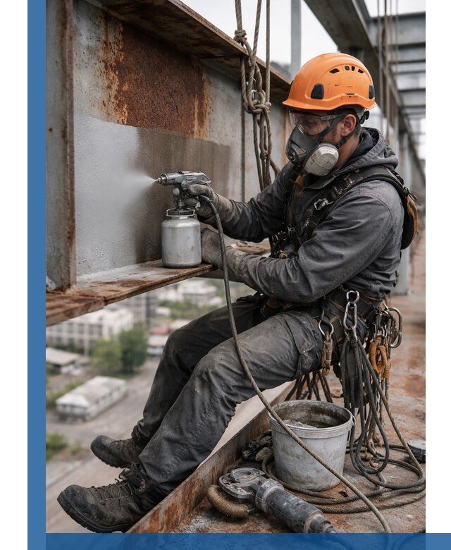 Антикоррозионная обработка металлоконструкций в Чернушке под ключ