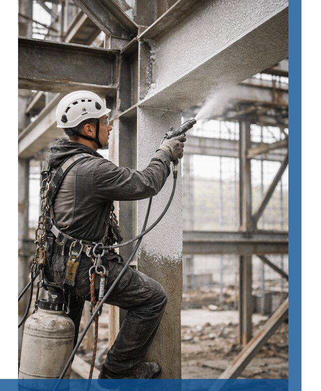 Огнезащита металлоконструкций от 762 р. | ВЫСОТНИК-Чрш в Чернушке