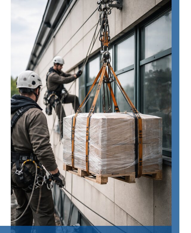 Подъем груза на высоту в Чернушке от 3047 р. | ВЫСОТНИК-Чрш