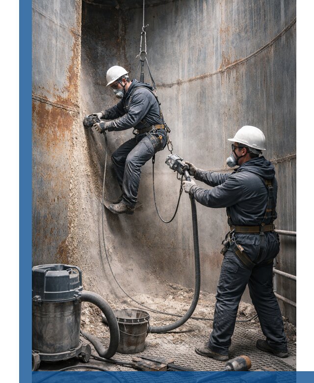 Зачистка силосов в Чернушке профессионально с выездом и гарантией