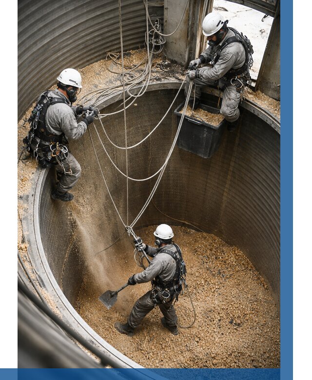 Чистка зерновых бункеров в Чернушке от 12187 р. | ВЫСОТНИК-Чрш