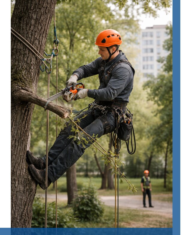 Санитарная обрезка деревьев в Чернушке от 5078 р. | ВЫСОТНИК-Чрш