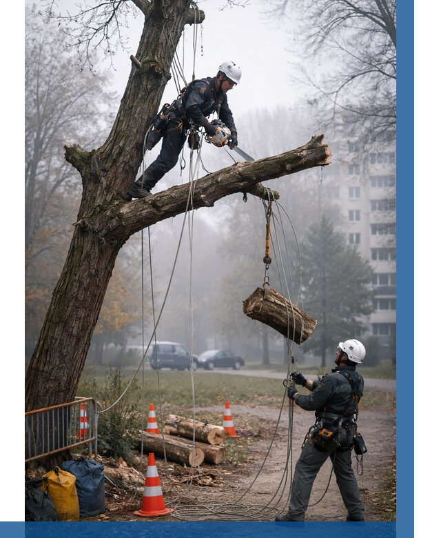 Удаление аварийных деревьев в Чернушке от 15234 р. | ВЫСОТНИК-Чрш