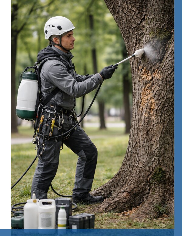 Обработка деревьев от вредителей в Чернушке от 4570 р. | ВЫСОТНИК-Чрш