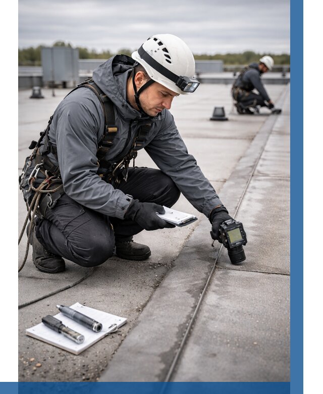 Обследование кровли на протечки в Чернушке от 4570 р. | ВЫСОТНИК-Чрш