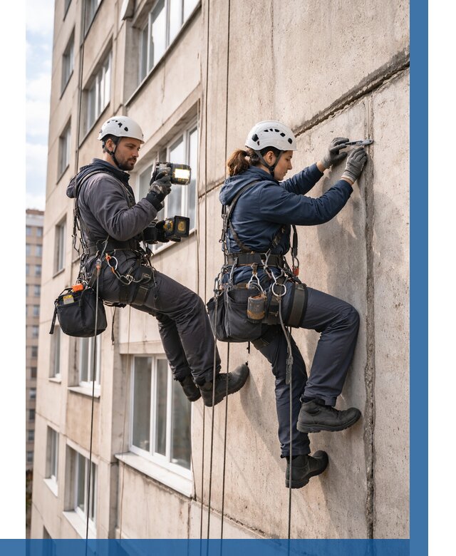 Обследование межпанельных швов в Чернушке от 1828 р. | ВЫСОТНИК-Чрш