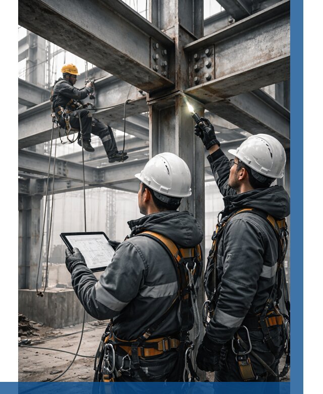 Обследование металлоконструкций в Чернушке от 5586 р. | ВЫСОТНИК-Чрш