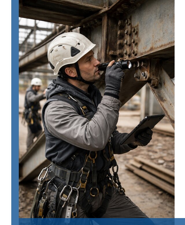 Обследование металлоконструкций и диагностика прочности в Чернушке