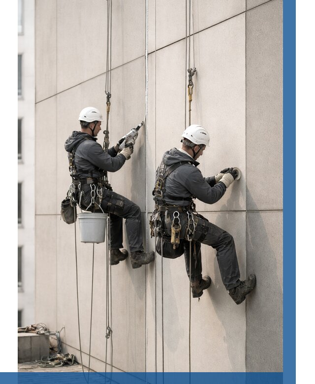 Услуги промальпиниста в Чернушке от 2539 р. | ВЫСОТНИК-Чрш